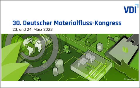 Deutscher Materialflusskongress VDI München